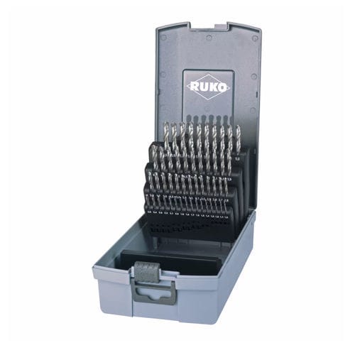 Set di punte integrale - 21421 series - RUKO GmbH Präzisionswerkzeuge - per alluminio / per ottone / per ghisa