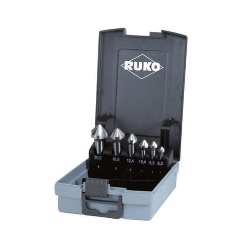 Svasatore integrale - 1021 series - RUKO GmbH Präzisionswerkzeuge - di sbavatura / CBN / HSSE-Co 5