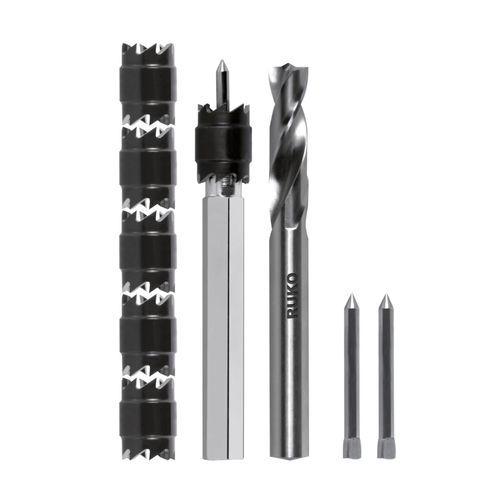 Set di punte integrale - 101104M - RUKO GmbH Präzisionswerkzeuge - a inserti / per materiale non ferroso / per acciaio