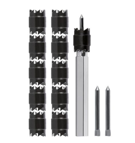 Set di punte per metalli non ferrosi - 101104 - RUKO GmbH Präzisionswerkzeuge - per acciaio / per alluminio / per ottone