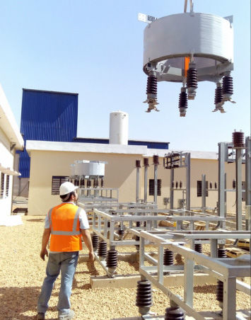 Bobina d'induttanza di compensazione variabile - Sönmez Transformer Company