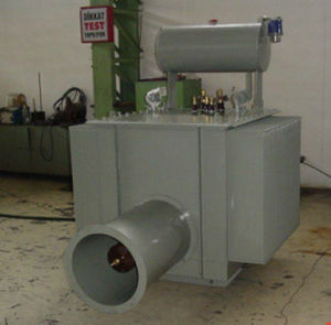Trasformatore di potenza - Sönmez Transformer Company - in olio / ad uso industriale / monofase