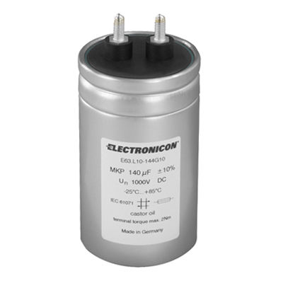 Condensatore a pellicola - E63 - ELECTRONICON Kondensatoren - cilindrico / a bagno d'olio / DC