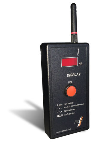 Apparecchio di misura di scarica parziale - PD-LT - ndb Technologies - per capocorda / a distanza / wireless
