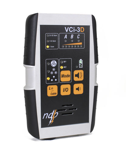 Rilevatore di difetti per cavi - VCI-3 - ndb Technologies