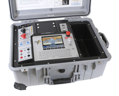 Apparecchio per prove resistenza elettrica - WRT-10 & WRT-10D - ndb Technologies - a motore / di bobina