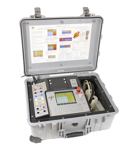 Apparecchio per prove di corrente - CTTx2 & CTTx5 - ndb Technologies - di trasformatori / portatile