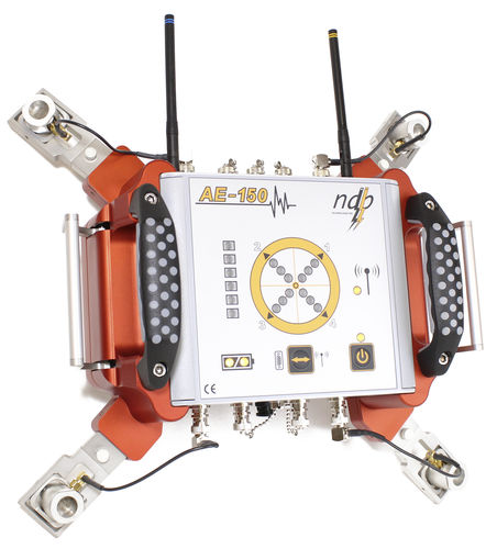 Apparecchio per prove di sicurezza elettrica - AE-150 - ndb Technologies - di trasformatori / acustico / portatile