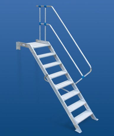 Scaletta fissa - 10205 series - European Special Ladders, S.A. (ESLA) - in alluminio