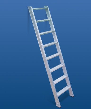 Scala da appoggio in alluminio - 10603 series - European Special Ladders, S.A. (ESLA) - semplice