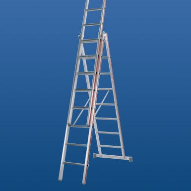 Scala da appoggio in alluminio - 4047 series - European Special Ladders, S.A. (ESLA) - pieghevole / multifunzione