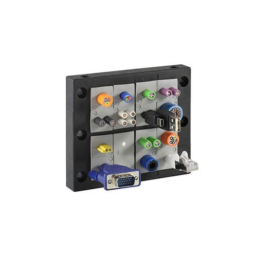 Listello passacavo IP54 - KEL 16-MT  - icotek GmbH & Co. KG - modulare / per cavo preassemblato