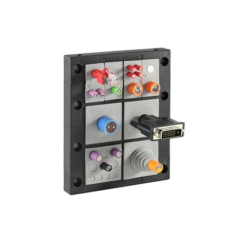 Listello passacavo IP54 - KEL 16-2MT  - icotek GmbH & Co. KG - modulare / per cavo preassemblato