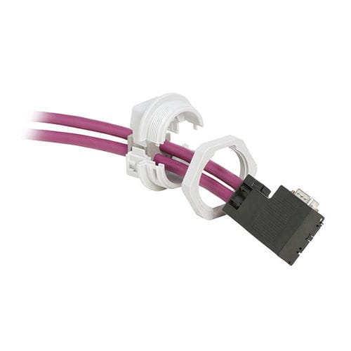 Pressacavo in due parti - KVT series  - icotek GmbH & Co. KG - in policarbonato / IP54 / autoestinguibile