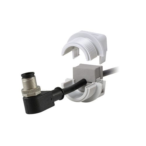 Pressacavo in due parti - QVT series  - icotek GmbH & Co. KG - in policarbonato / IP54 / autoestinguibile