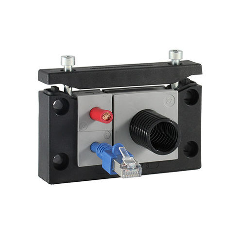 Listello passacavo IP54 - KEL-U 10  - icotek GmbH & Co. KG - modulare / per cavo preassemblato