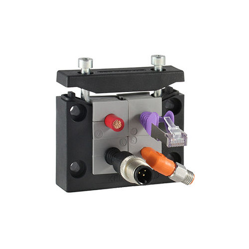 Listello passacavo IP54 - KEL-U-B  - icotek GmbH & Co. KG - modulare / per cavo preassemblato