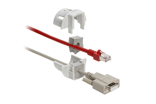 Pressacavo in policarbonato - QVT-CLICK - icotek GmbH & Co. KG - IP54 / autoestinguibile / senza alogeni