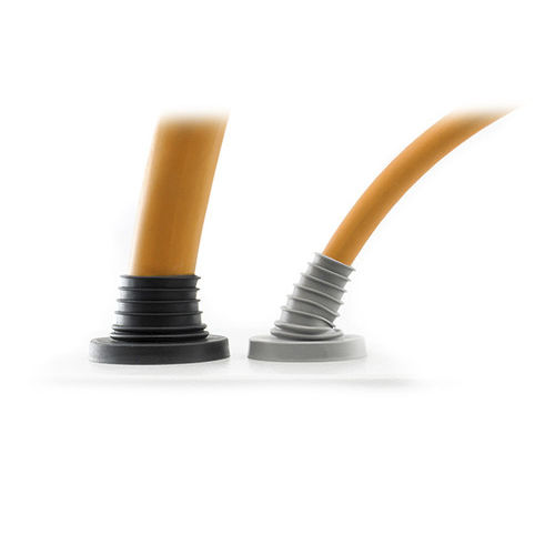 Passacavo in elastomero - KEL-DPF series - icotek GmbH & Co. KG - in plastica / a membrana elastica / IP67