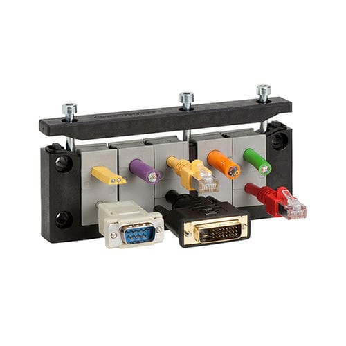 Listello passacavo modulare - KEL-ER 24 series - icotek GmbH & Co. KG - IP54 / IP65 / IP66