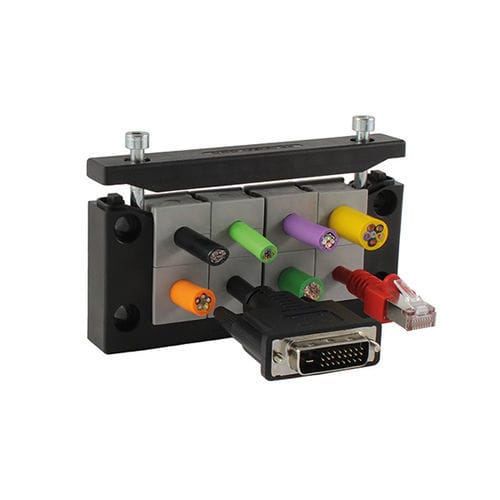 Listello passacavo IP65 - KEL-ER 16  - icotek GmbH & Co. KG - modulare / per cavo preassemblato