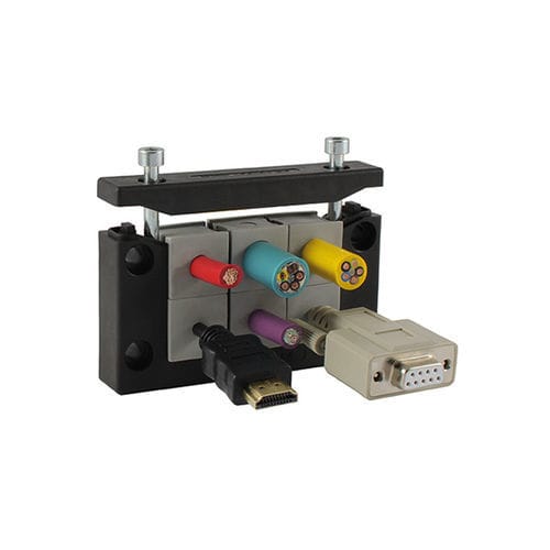 Listello passacavo IP65 - KEL-ER 10  - icotek GmbH & Co. KG - modulare / per cavo preassemblato