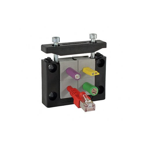 Listello passacavo IP65 - KEL-ER-B  - icotek GmbH & Co. KG - modulare / per cavo preassemblato