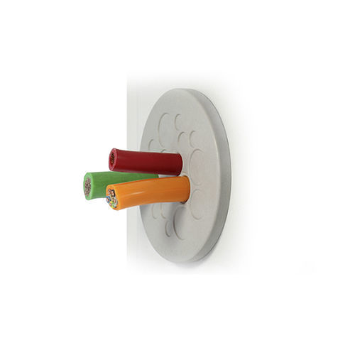 Piastra di ingresso cavi IP65 - KEL-DP series - icotek GmbH & Co. KG - IP54 / IP64 / per armadio elettrico