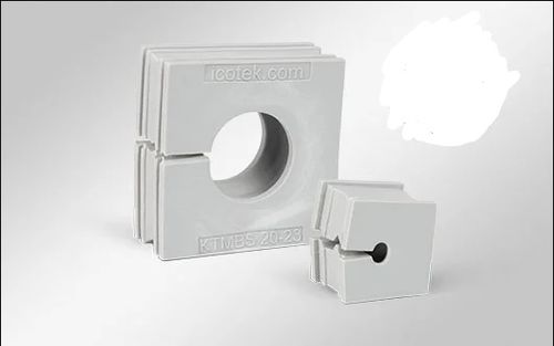Passacavo in elastomero - KTMBS series - icotek GmbH & Co. KG - in silicone / a membrana / IP54