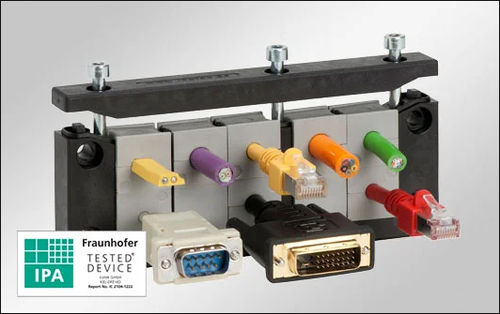 Listello passacavo IP54 - KEL-ER CR series - icotek GmbH & Co. KG - IP65 / IP66 / IP64