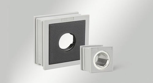 Passacavo in poliammide - AT-M | AT-K-M series - icotek GmbH & Co. KG - in ottone nichelato / in elastomero / IP65