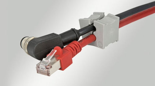 Passacavo in silicone - KT CR multi series - icotek GmbH & Co. KG - piatto / IP54