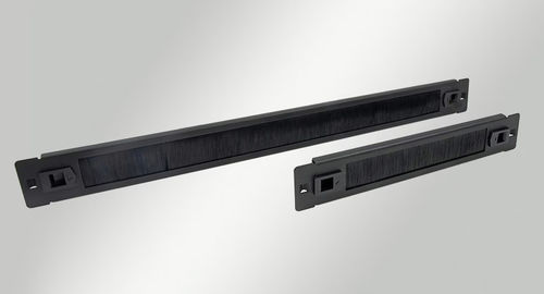Spazzola a listello - BES series - icotek GmbH & Co. KG - di finitura / in acciaio / in plastica