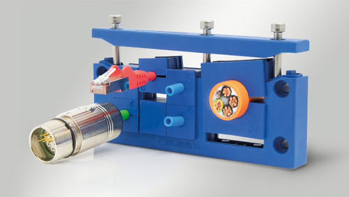 Piastra di ingresso cavi IP65 - KEL-ER-BL series - icotek GmbH & Co. KG - per cavo