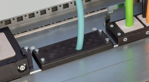 Piastra di ingresso cavi - KEL-DPR series - icotek GmbH & Co. KG