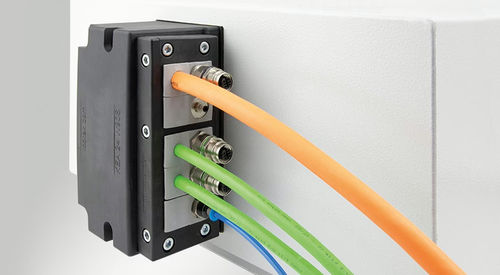 Piastra di ingresso cavi - KEA series - icotek GmbH & Co. KG