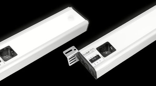 Luce - ALU-LINE series - icotek GmbH & Co. KG - LED / ad uso industriale / di grande altezza