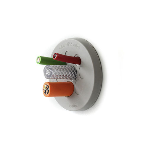 Piastra di ingresso cavi IP65 - KEL-DPZ series - icotek GmbH & Co. KG - IP66 / IP54 / IP55