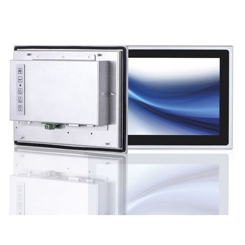 Monitor con touch screen multitouch - P-FLAT 10/HD - SR SYSTEM-ELEKTRONIK GmbH - industriale / 10.1" / 1280 x 800