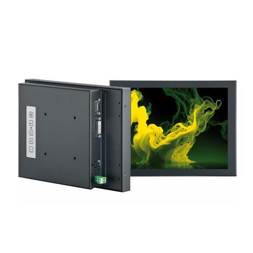 Monitor con retroilluminazione a LED - M-FLAT 10/8 - SR SYSTEM-ELEKTRONIK GmbH - industriale / 10.4" / 1024 x 768