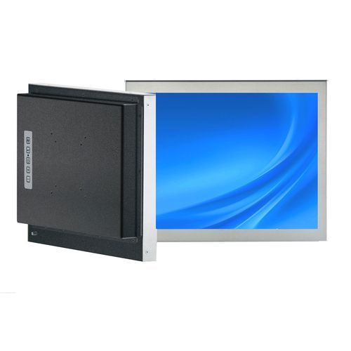 Monitor digitale - M-FLAT 17/8 - SR SYSTEM-ELEKTRONIK GmbH - industriale / 17" / 1280 x 1024