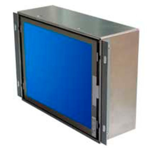 Monitor con retroilluminazione a LED - OM-FLAT 06/8 - SR SYSTEM-ELEKTRONIK GmbH - industriale / 6,5" / 6.4"
