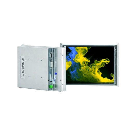 Monitor digitale - OM-FLAT 10/8 - SR SYSTEM-ELEKTRONIK GmbH - industriale / 10.4" / 1024 x 768
