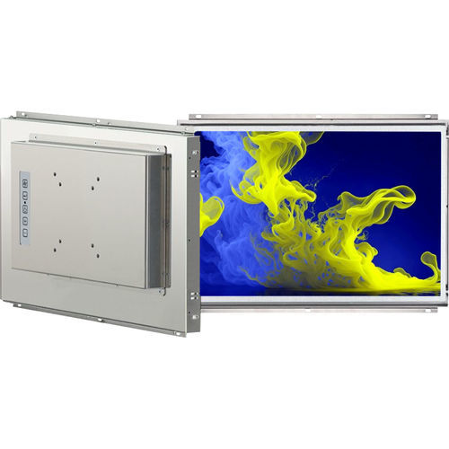 Monitor digitale - OM-FLAT 19/FHD - SR SYSTEM-ELEKTRONIK GmbH - industriale / 18,5" / 1920 x 1080