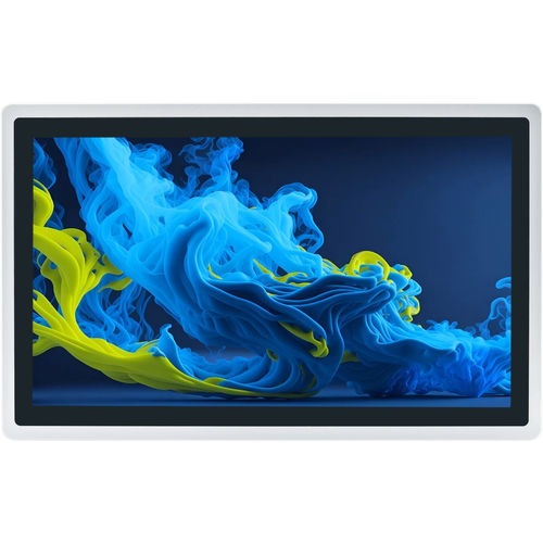 Monitor con touch screen multitouch - P-FLAT 19/FHD - SR SYSTEM-ELEKTRONIK GmbH - industriale / 18,5" / 1920 x 1080