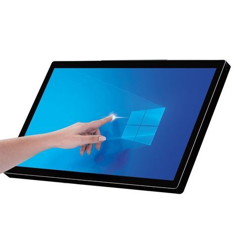 Monitor con touch screen multitouch - V-FLAT 24/FHD - SR SYSTEM-ELEKTRONIK GmbH - industriale / 23,8" / 1920 x 1080