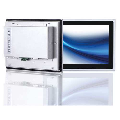 Monitor con touch screen multitouch - P-IPC 10/HD - SR SYSTEM-ELEKTRONIK GmbH - 10.1" / 1280 x 800 / ad incastro