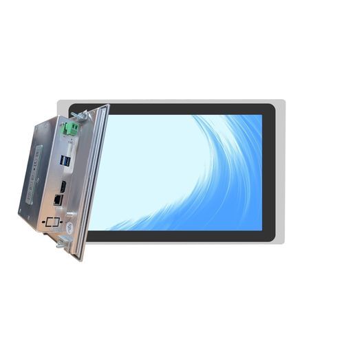 Monitor con touch screen multitouch - P-IPC 7.0/HD - SR SYSTEM-ELEKTRONIK GmbH - 7" / 1280 x 800 / ad incastro