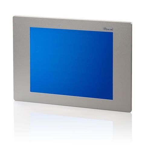 Monitor touch screen - R-IPC 15/8-M - SR SYSTEM-ELEKTRONIK GmbH - 15" / 1024 x 768 / ad incastro