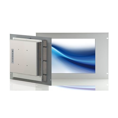 Monitor touch screen - R-IPC 17/8 - SR SYSTEM-ELEKTRONIK GmbH - industriale / 17" / 1280 x 1024